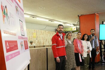 A Claudia Sheinbaum la acompañaron