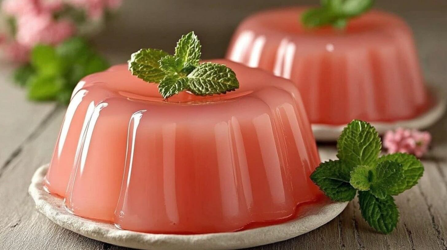 Cómo hacer una gelatina de guayaba: un postre tradicional lleno de sabor y vitamina C