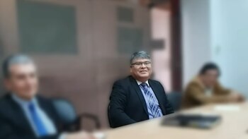 Oswaldo Caballero, trabajador de EsSalud,