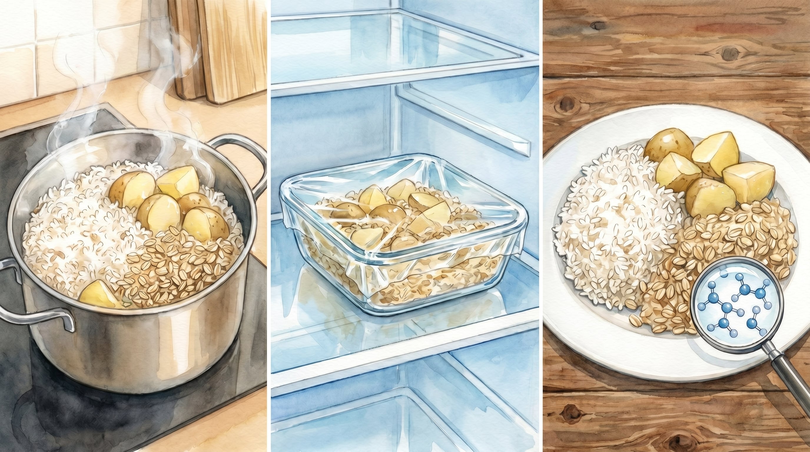 La conservación excesiva de las preparaciones cocinadas favorece la aparición de microorganismos (Imagen Ilustrativa Infobae)