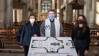 Autoridades de la Fundación Nínawa