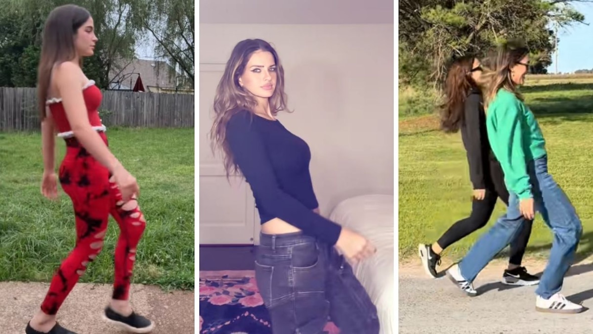 La China Suárez se volvió viral por su caminata en Turquía y se sumó a la tendencia: el video que grabó parodiándose - Infobae