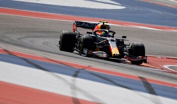 Sergio Pérez busca afianzarse en