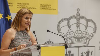 Pilar Bernabé: "Si Feijóo no