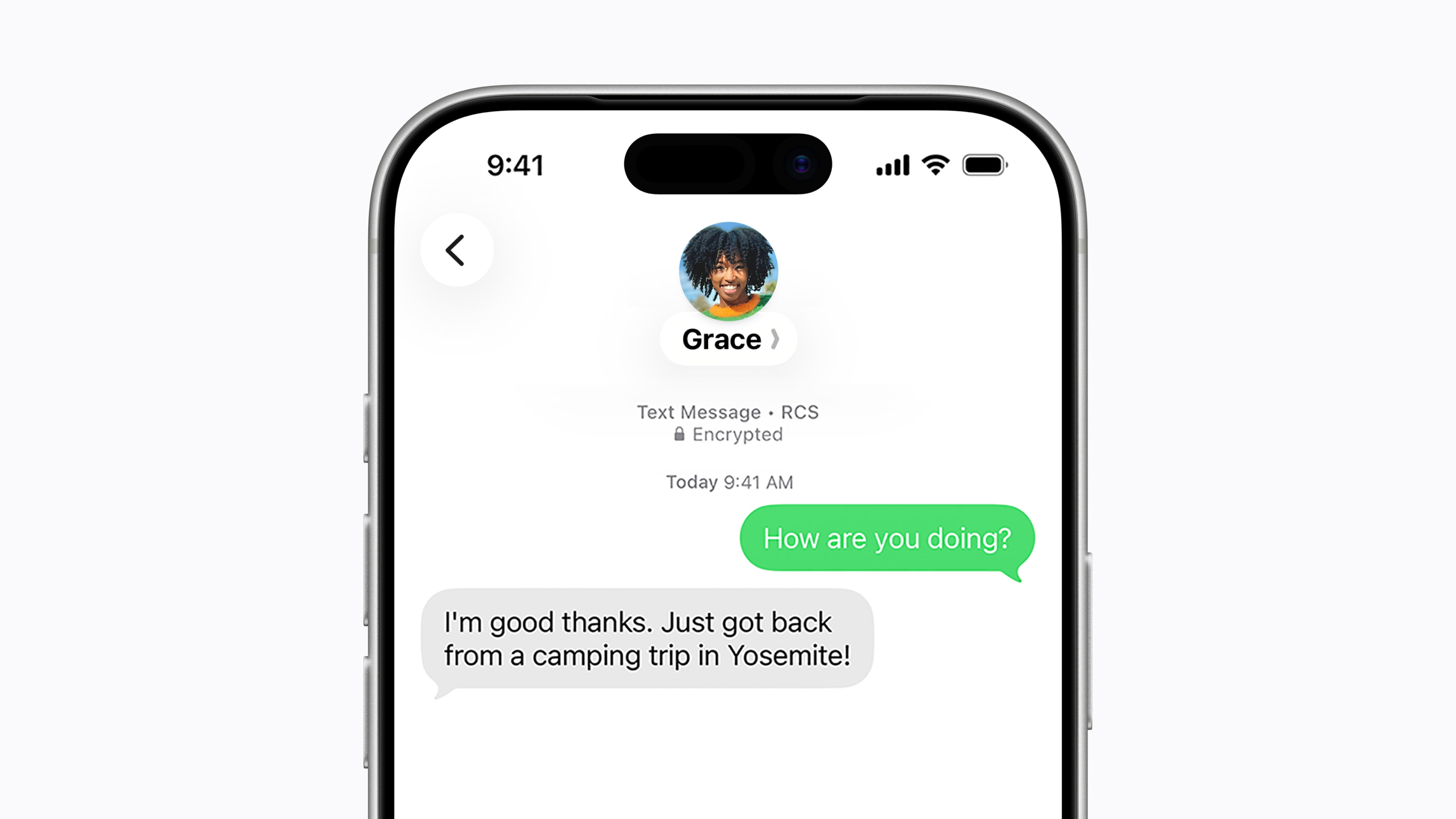El asistente de DoorDash utiliza el historial de compras asociado al número telefónico para sugerir la orden del cliente. (Apple)