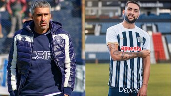 Gustavo Gómez trabajó al lado de Juan Pablo Freytes entre 2021 y 2022 en Independiente de Rivadavia. - Crédito: Composición