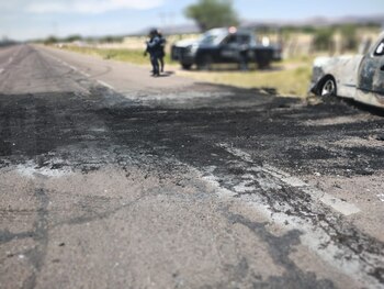 Los narcobloqueos estuvieron acompañados de