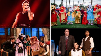 Agenda cultural en Lima 17 al 24 de setiembre: Robbie Williams, 'La Cabaña', 'La mujer de negro' y el Festival de la Luna se imponen