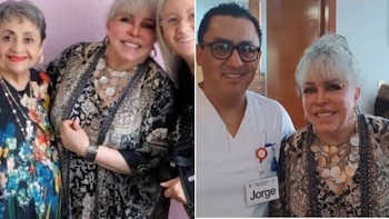 ¿Verónica Castro vivirá en la Casa del Actor? El motivo detrás de su visita y reencuentro con Lucila Mariscal