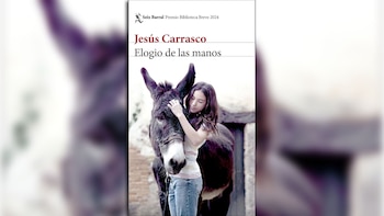 Elogio de las manos, de Jesús Carrasco portada