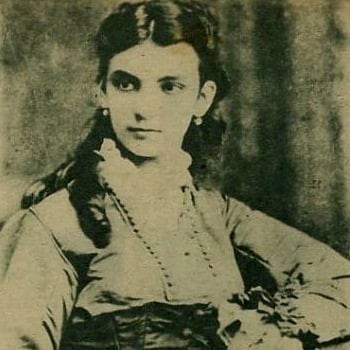 Felicitas Guerrero, considerada una de las mujeres más bellas y emblemáticas de la sociedad porteña del siglo XIX