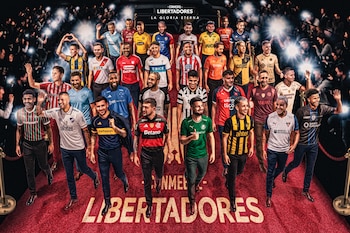 Los 32 equipos, entre ellos Universitario, Sporting Cristal y Cusco FC, que participarán en la fase de grupos de la Copa Libertadores 2026.