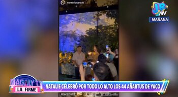 Yaco Eskenazi y Natalie Vértiz