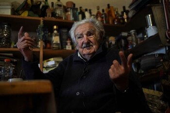 El expresidente de Uruguay José