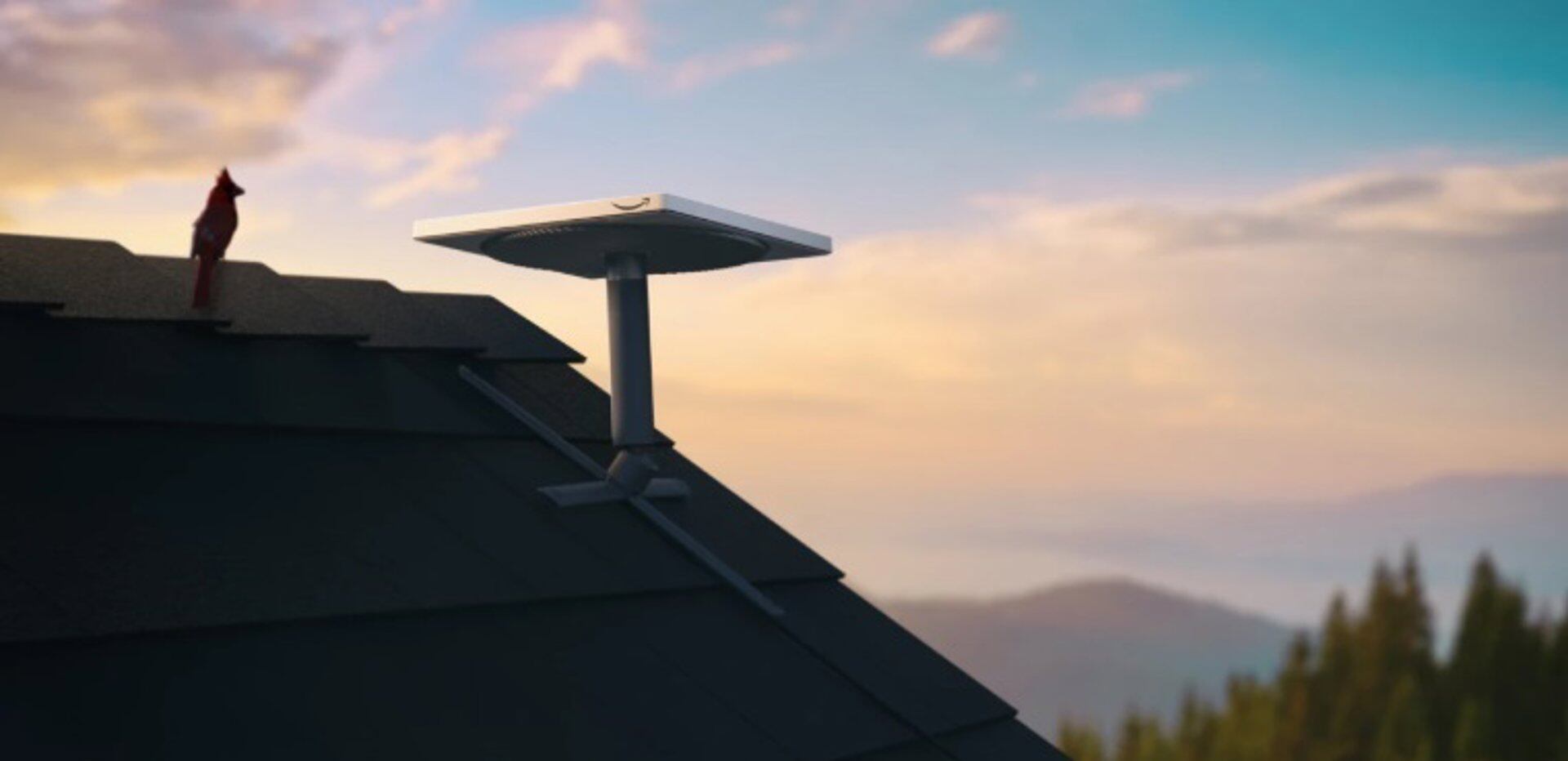 Las antenas del Proyecto Kuiper