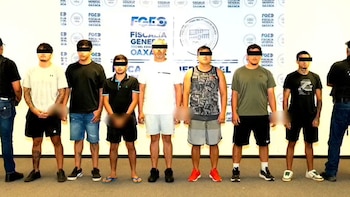 Desarticulan una célula dedicada al robo de cajeros automáticos en Oaxaca: hay 7 detenidos