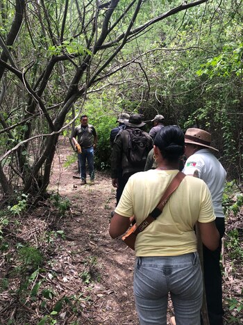 Trabajos de búsqueda de personas