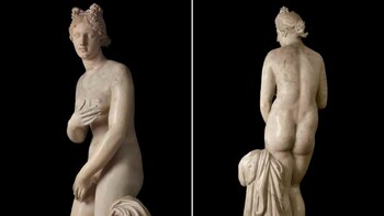 La Afrodita de Hamilton, subastada