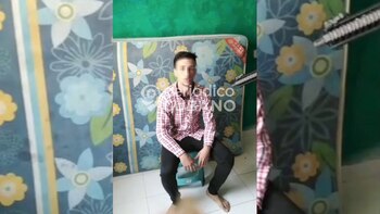 El dramático video de un