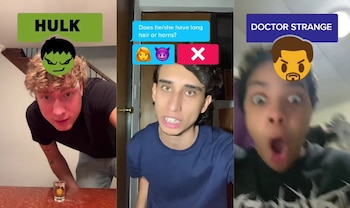 Filtro de TikTok adivina el