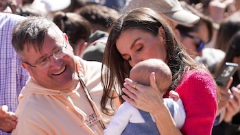 Lluvia de masas para los