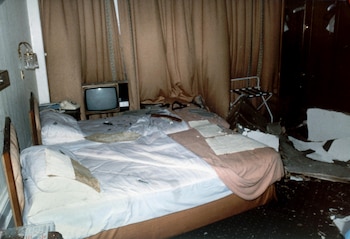 atentado a Margaret Thatcher del 12 de octubre de 1984 al Grand Hotel de Brighton