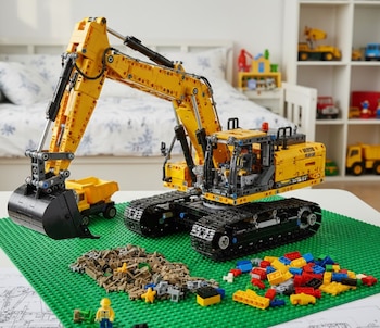 Juguete de construcción que puede