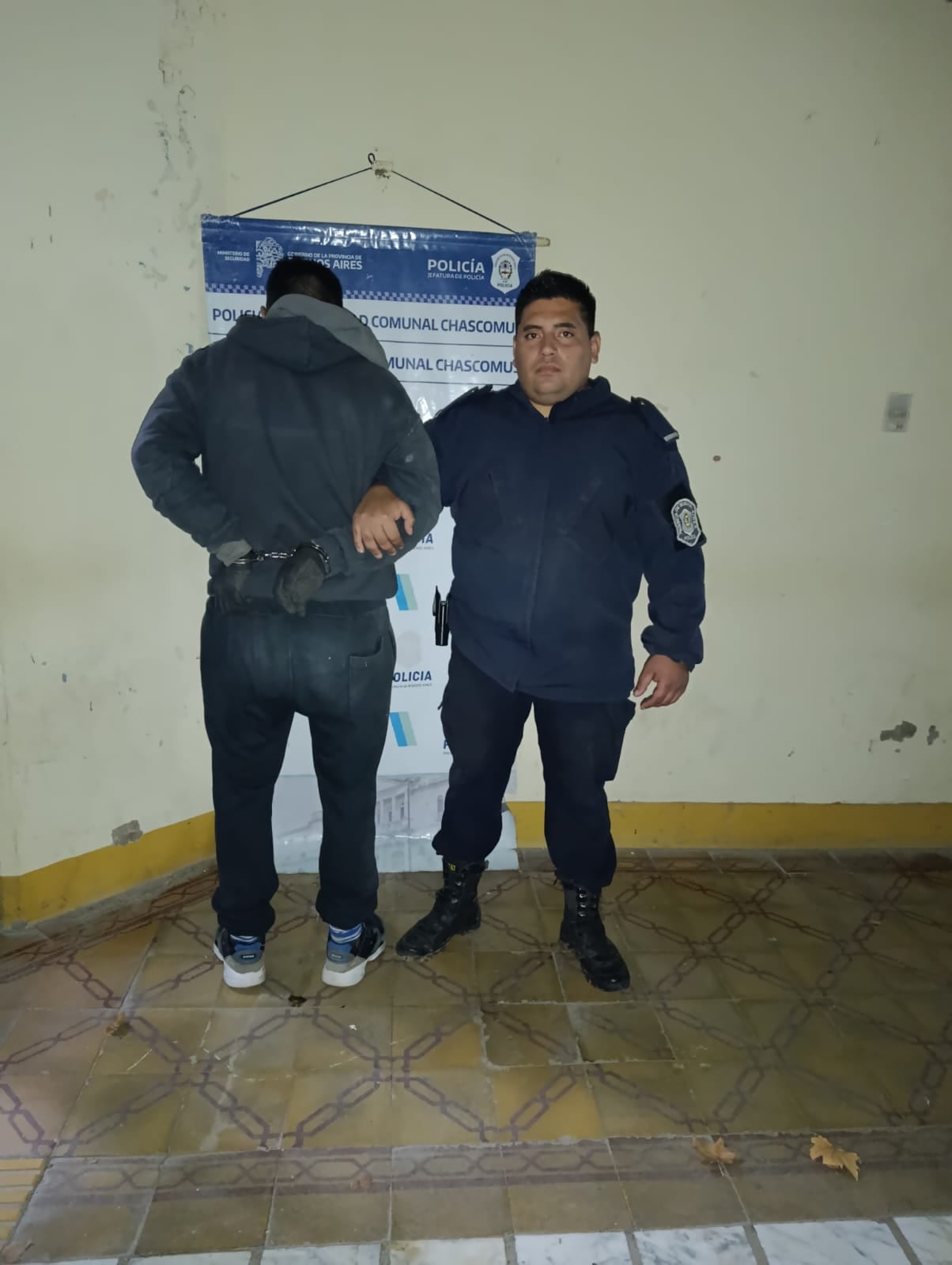 Los detenidos son oriundos de Adrogué