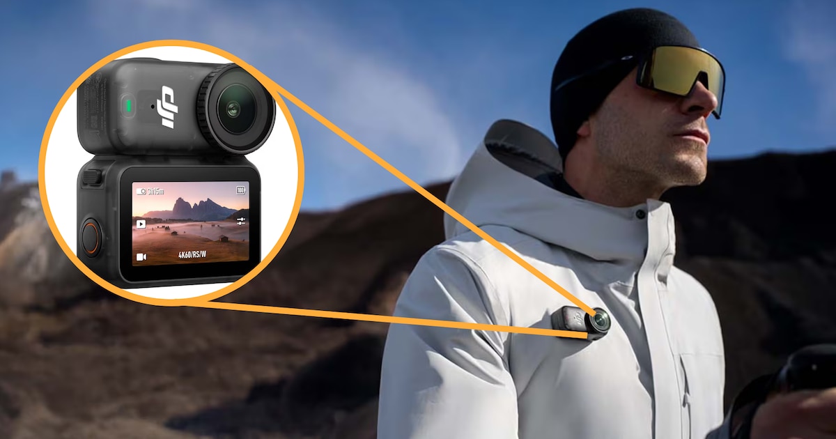 DJI presenta la Osmo Nano, su cámara de acción más pequeña y modular ...