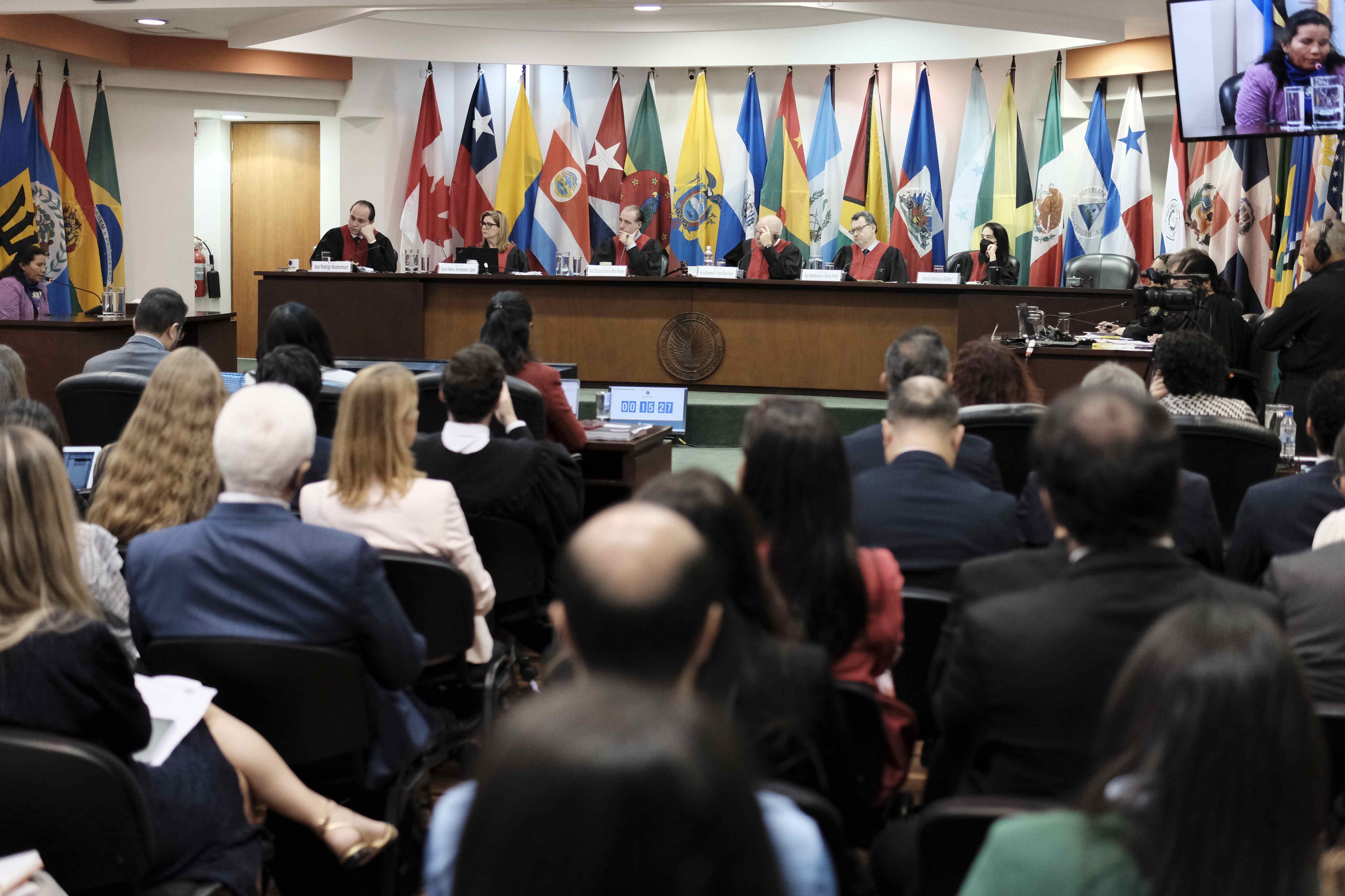 El órgano internacional puede solicitar información al Estado mexicano y emitir recomendaciones sobre la reforma judicial. EFE/Jeffrey Arguedas