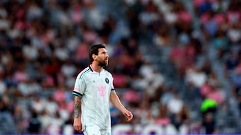 Asistencia, sociedad con De Paul y varios remates al arco: el partido de Messi en el triunfo del Inter Miami ante New York City FC