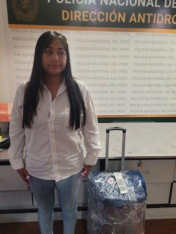 Pretendía llevar sustancias ilícitas hasta