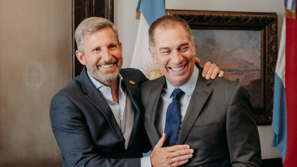 Frigerio y Santilli, reunidos en Paraná