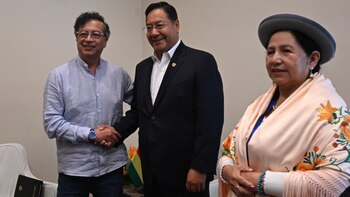 El presidente de Colombia, Gustavo