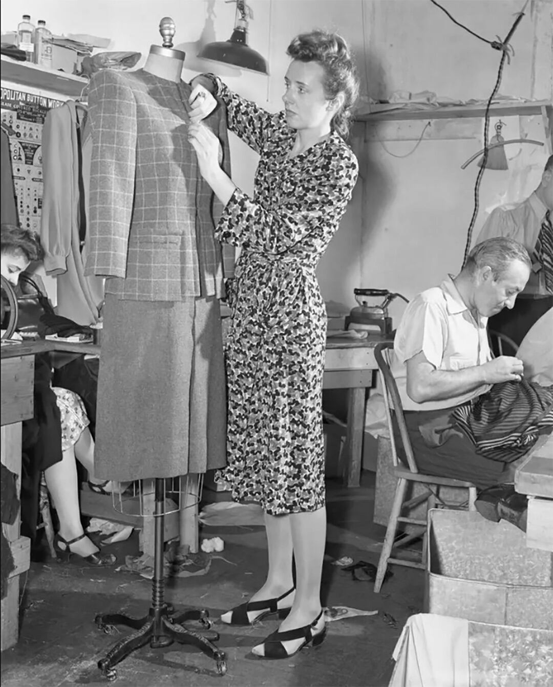 Claire McCardell (NYT)