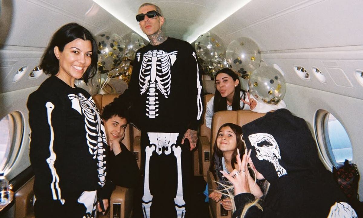 Kourtney Kardashian admitió que no siempre puede lograr cuidar de ella misma como madre de cuatro hijos. (Instagram/@kourtneykardash)