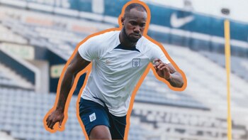 El intenso entrenamiento de Cecilio Waterman en Alianza Lima.
