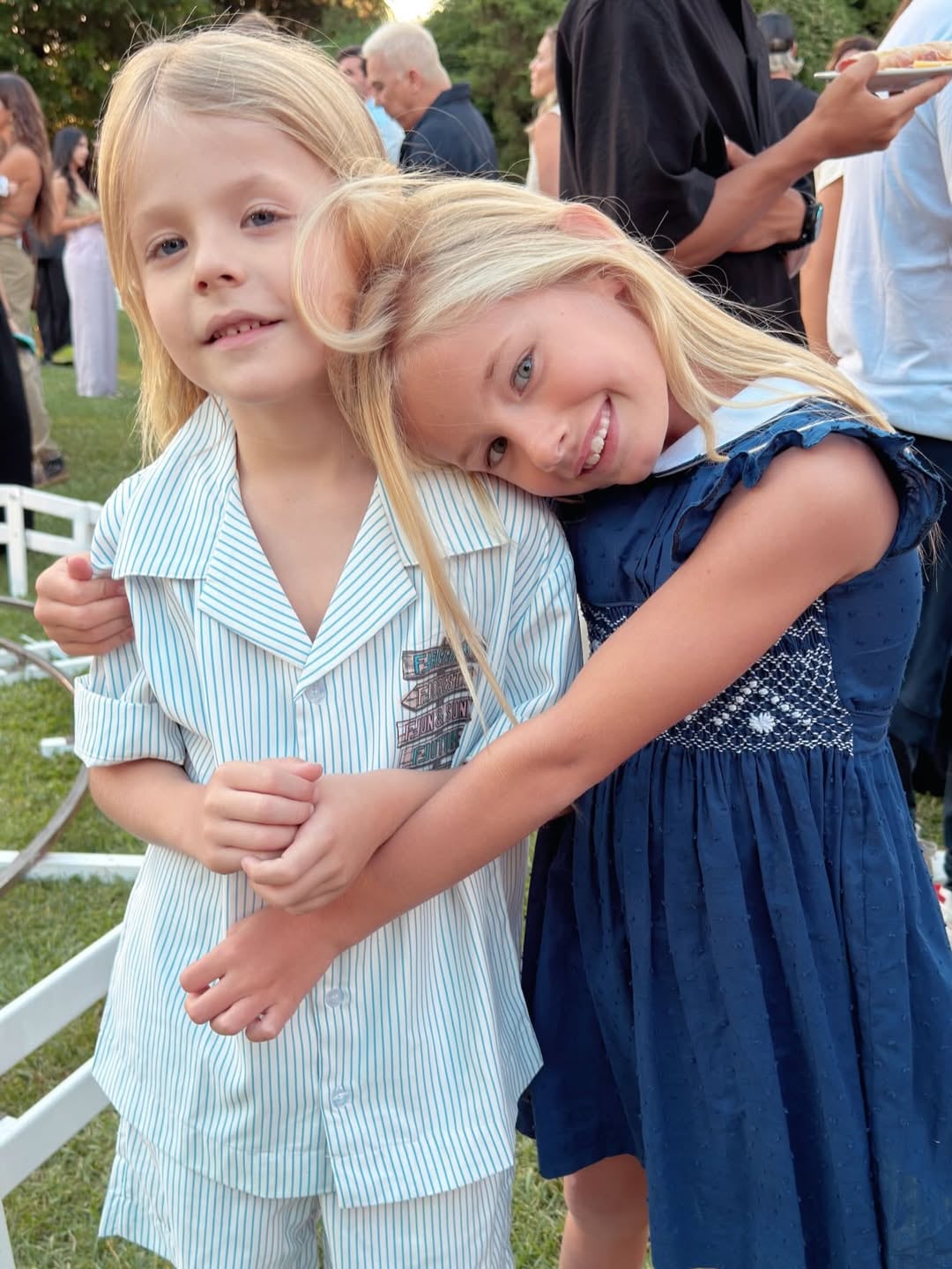 Durante el encuentro, Matilda dejó en claro el cariño por su amigo frente a las cámaras (Instagram)