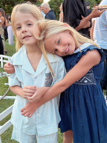 Durante el encuentro, Matilda dejó