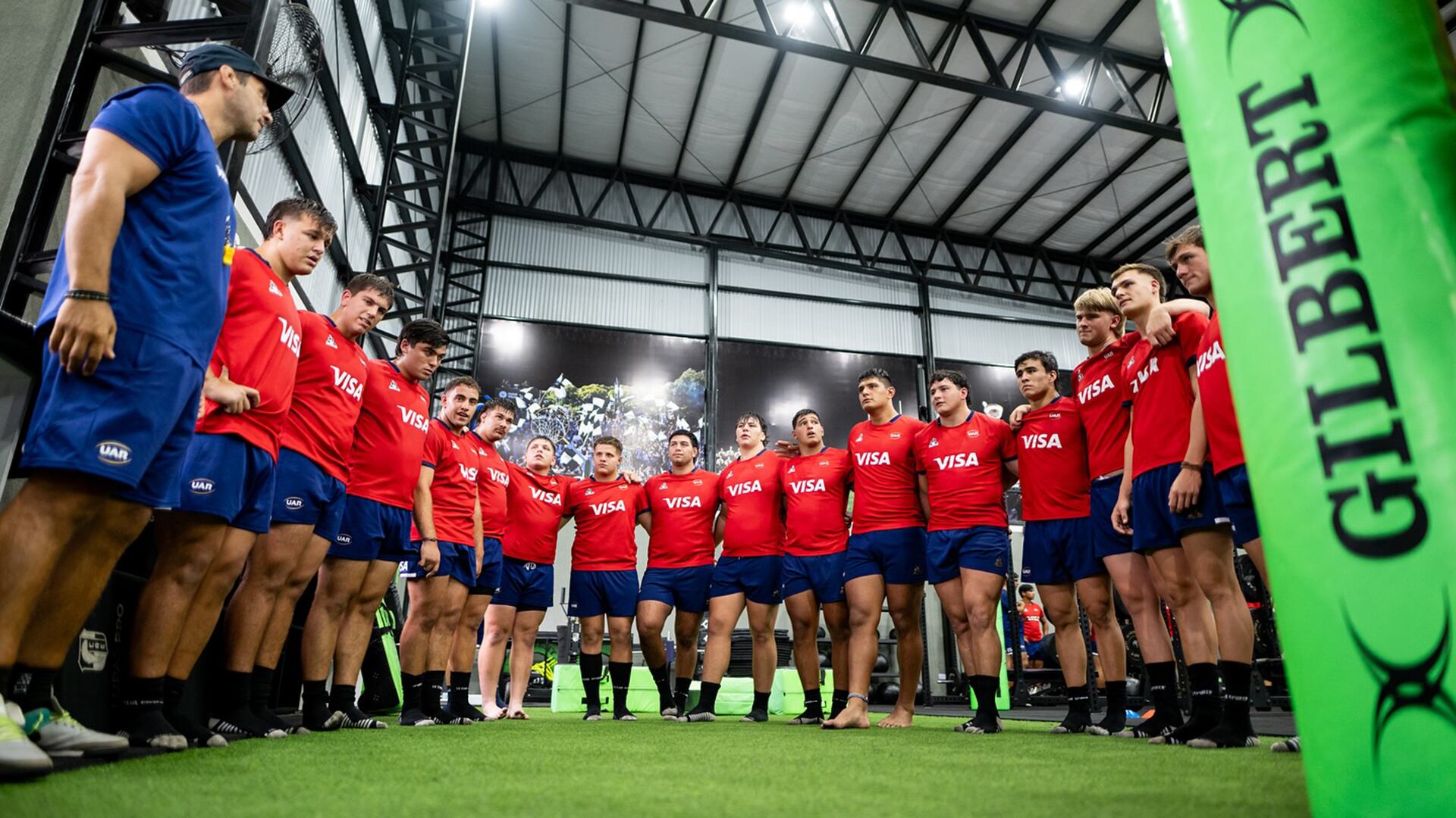 Los Pumitas, con todo listo para enfrentar a Sudáfrica (@lospumitasarg)