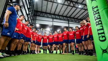 Los Pumitas, con todo listo