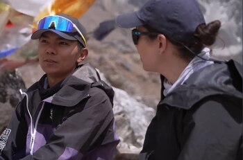 Nima Rinji Sherpa se convirtió