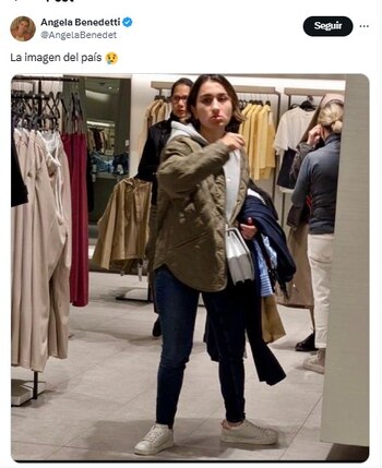 Por medio de su cuenta