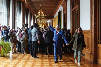 La esposa de Andrés Manuel