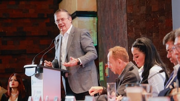 Marcelo Ebrard destacó la relación