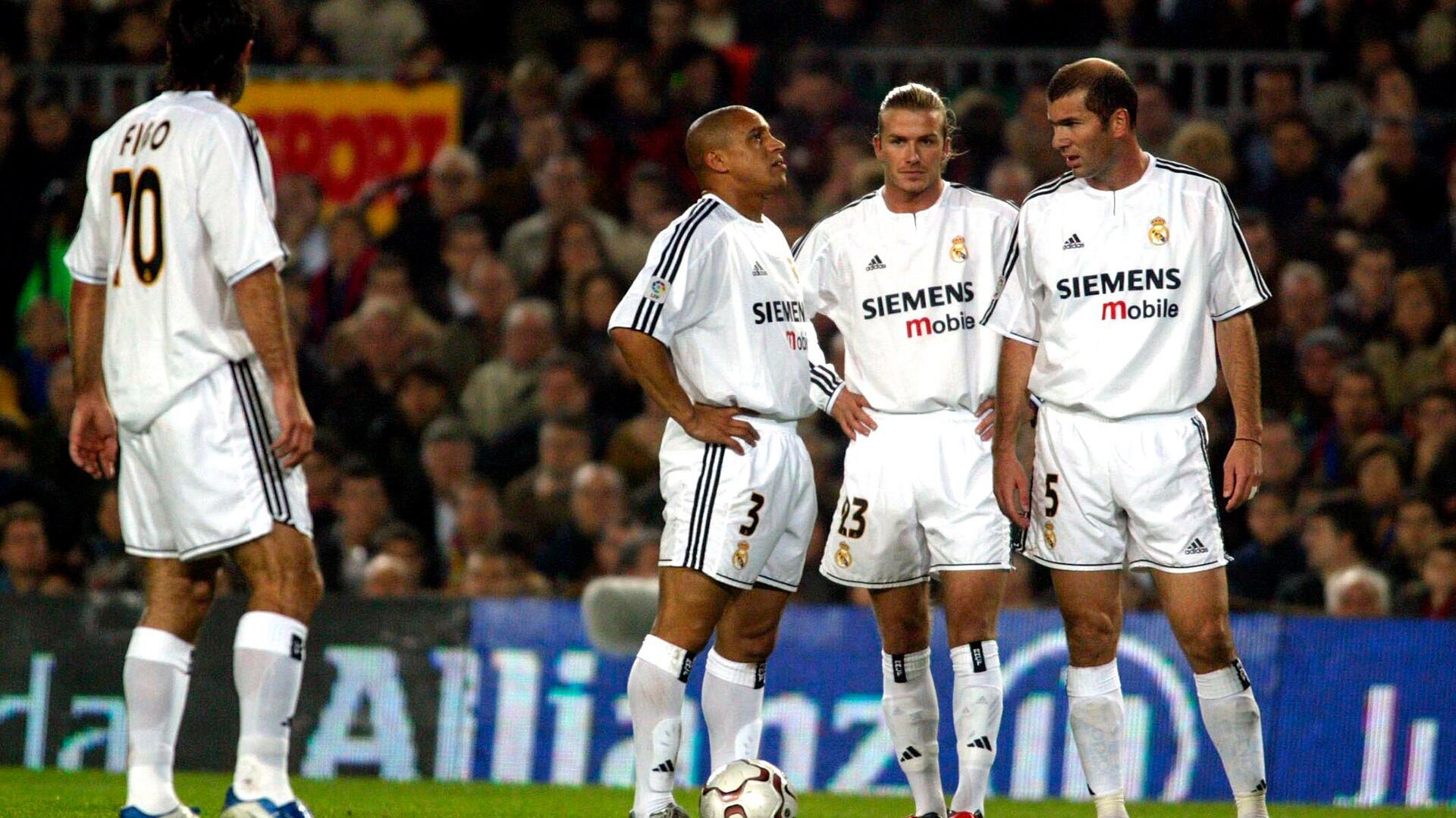Roberto Carlos fue uno de los galácticos del Real Madrid (Mandatory Credit: Photo by Shutterstock)
