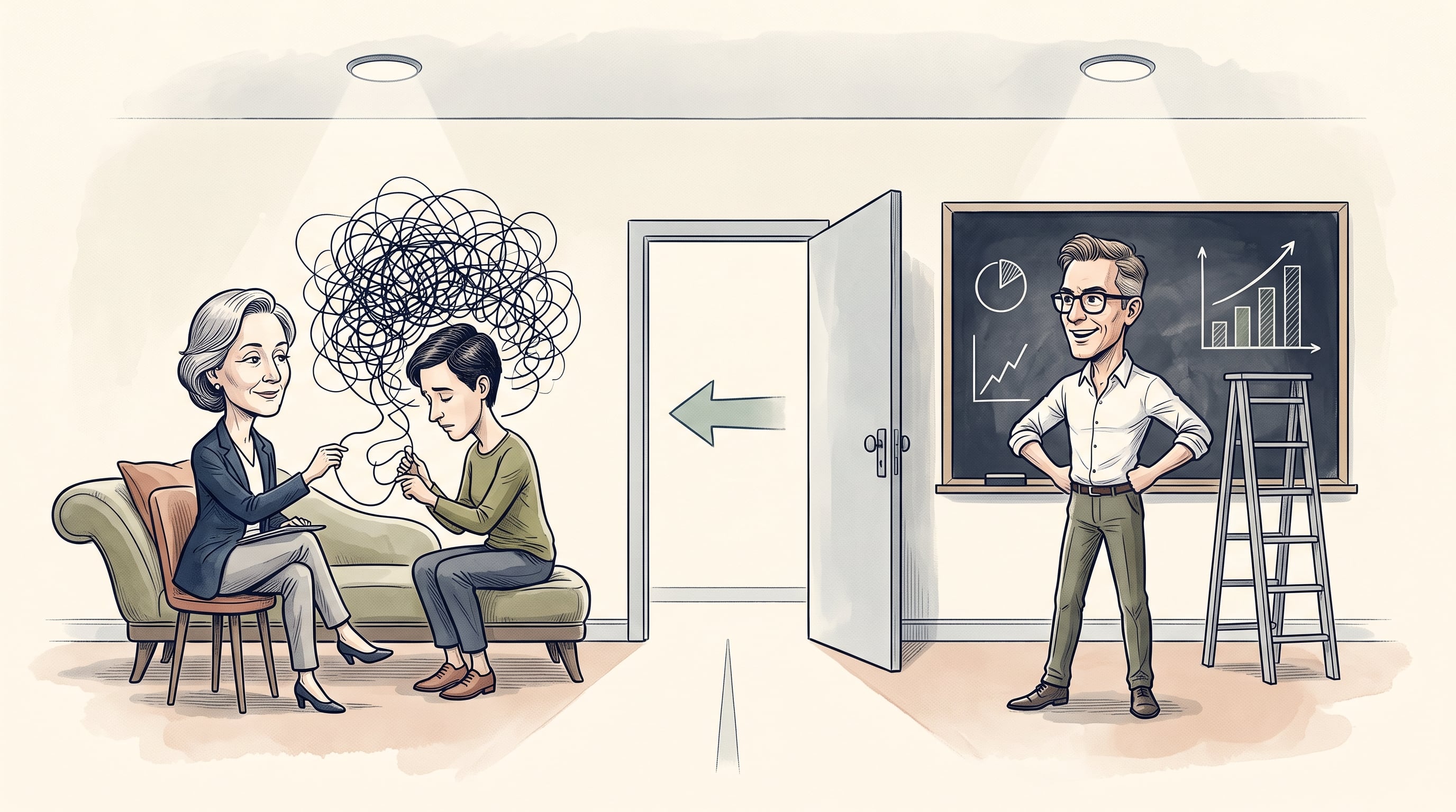 Psicología o coaching: cuáles son las diferencias y cuándo conviene recurrir a cada uno