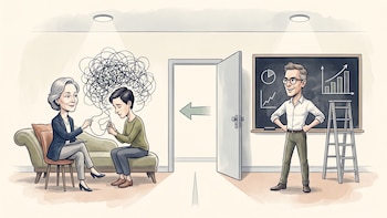 Psicología o coaching: cuáles son las diferencias y cuándo conviene recurrir a cada uno