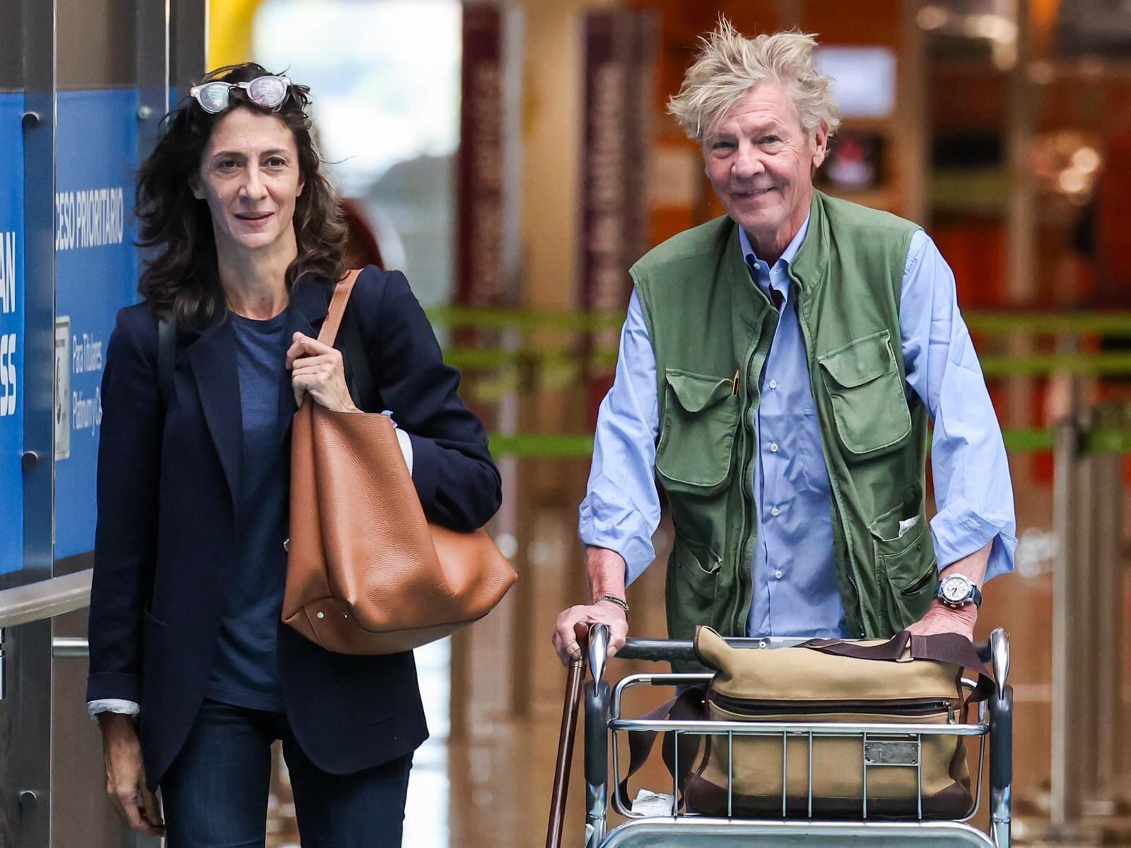 Ernesto de Hannover y Claudia Stilianopoulos en una imagen de archivo (Europa Press)