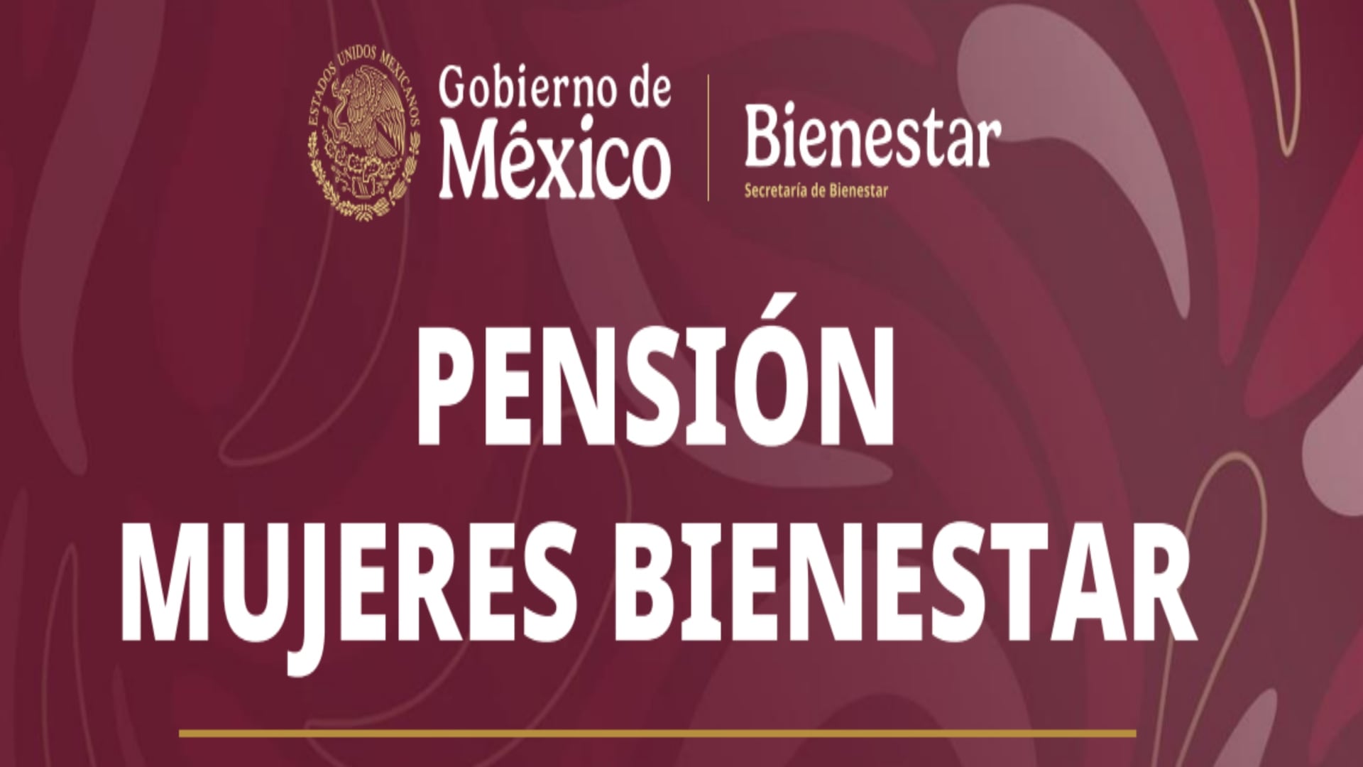 De manera bimestral, las beneficiarias reciben un total de 3 mil pesos. Foto: Gobierno de México.